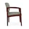 Lesro Lenox Guest Chair, 22.5 in W 26 in L 31.5 in H LW1101 - alternate 2